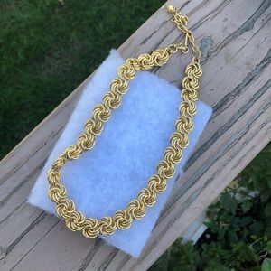 NEW Gold Rope Style Necklace